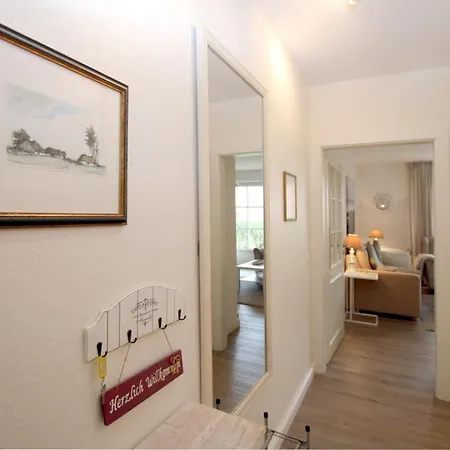 Apartamento Gmelinstra_e 12_ Whg_ 2_ Haus Wyk auf Föhr